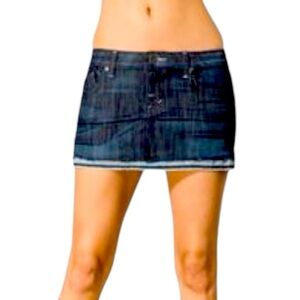 ROCK & REPUBLIC Denim Mini Skirt